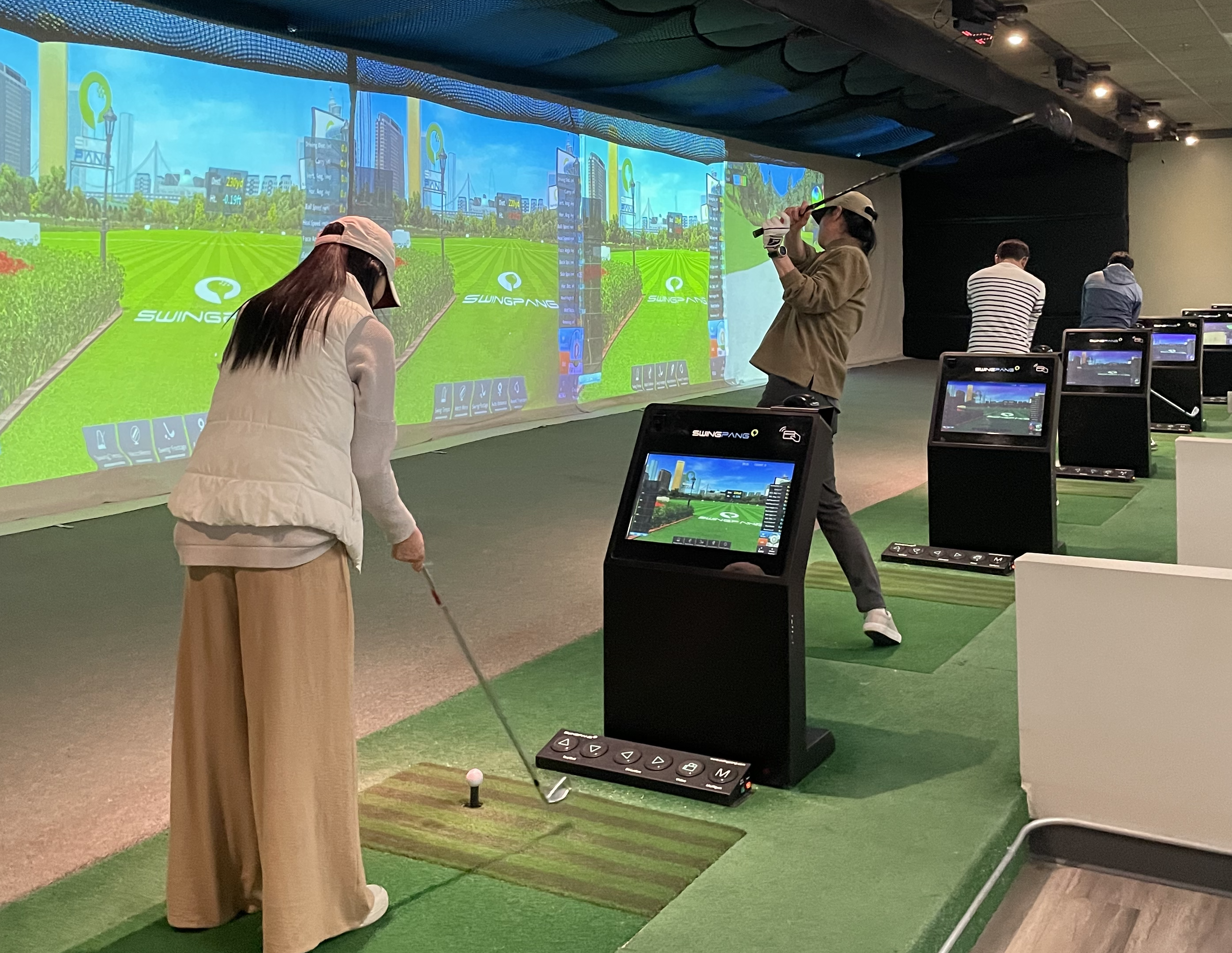 Screen Golf Masters - Photo 1